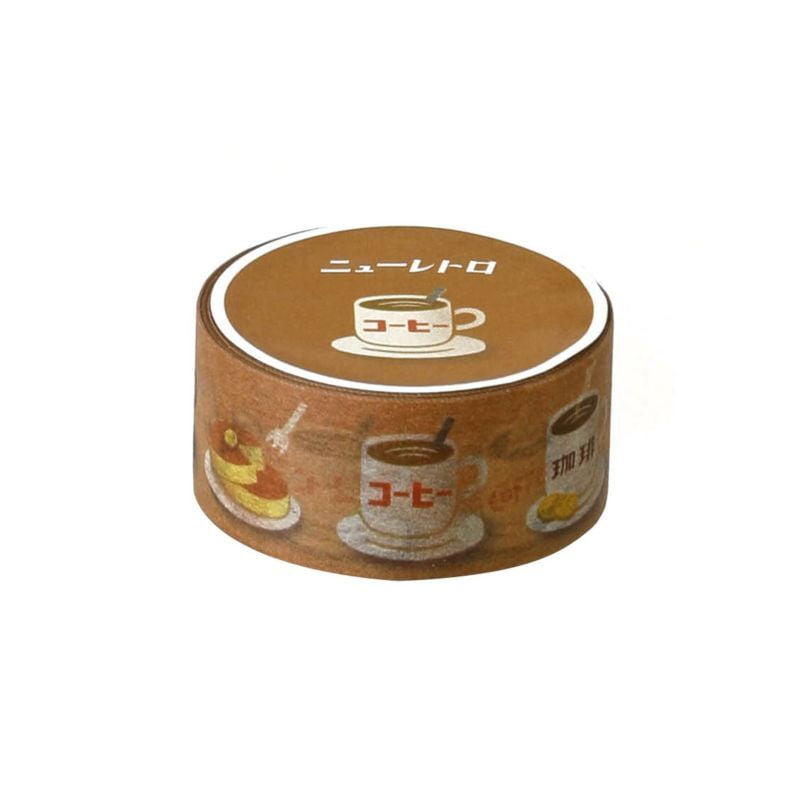 Hightide Retro Masking Tape Coffee