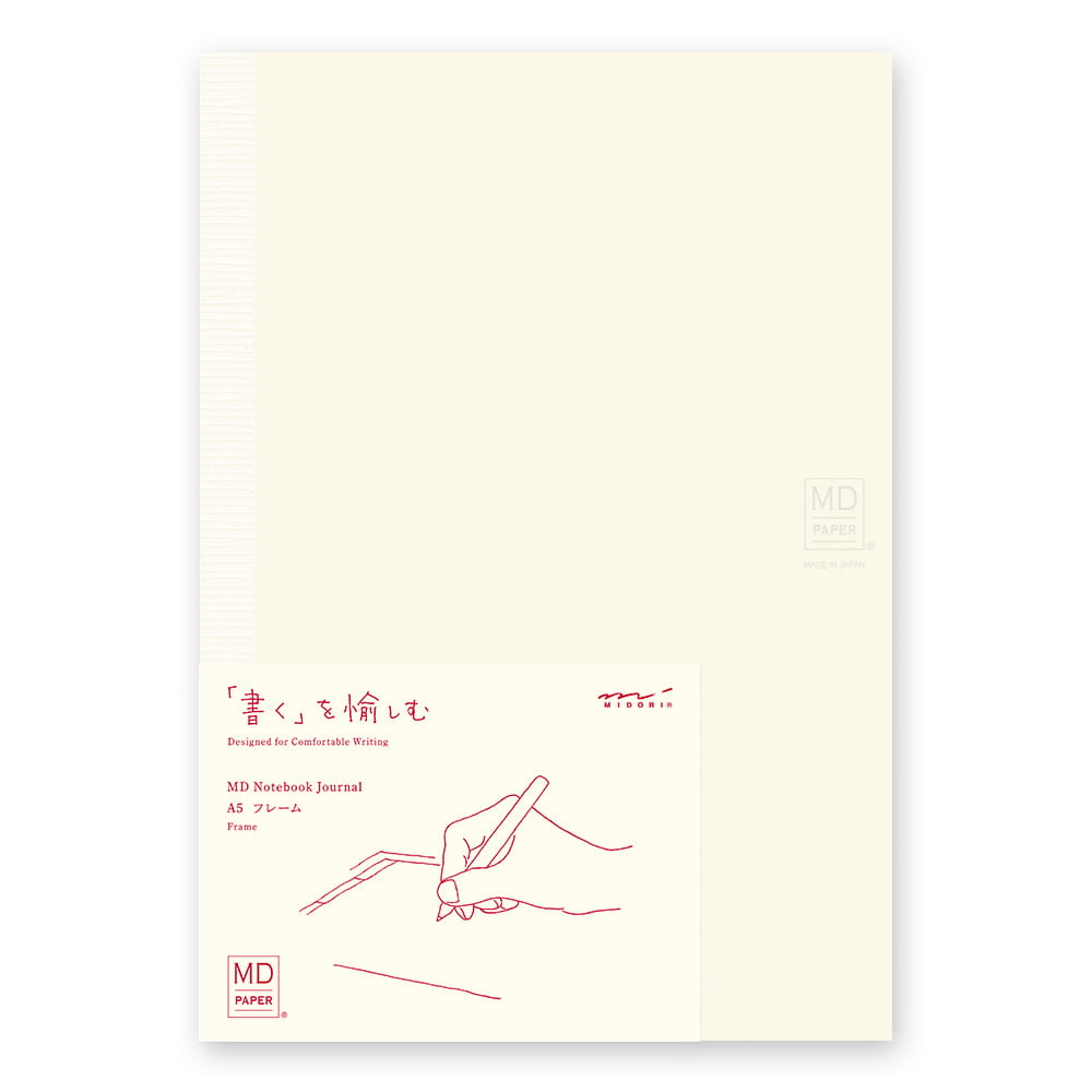Midori Notizbuch Diary Journal Frame A5