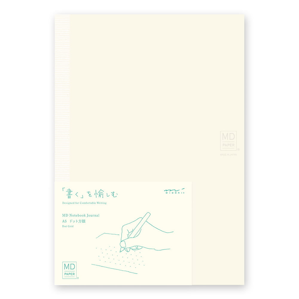 Midori Notizbuch Diary Journal Dot Grid A5