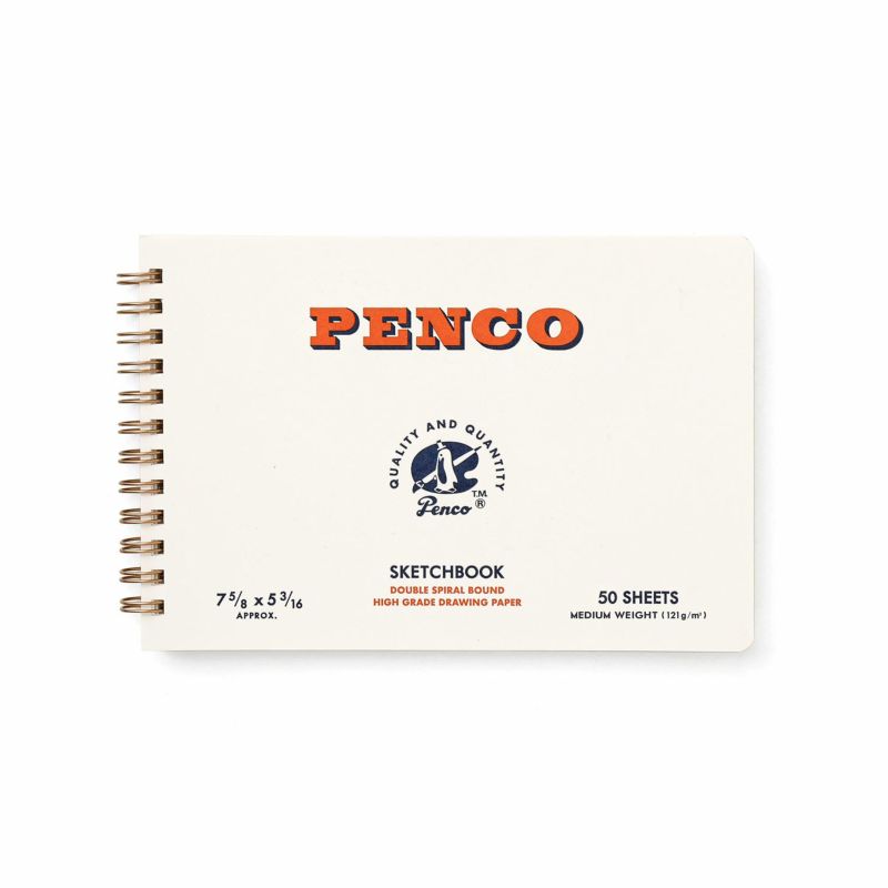 Penco Spiral Notizbuch Medium Blanko B6