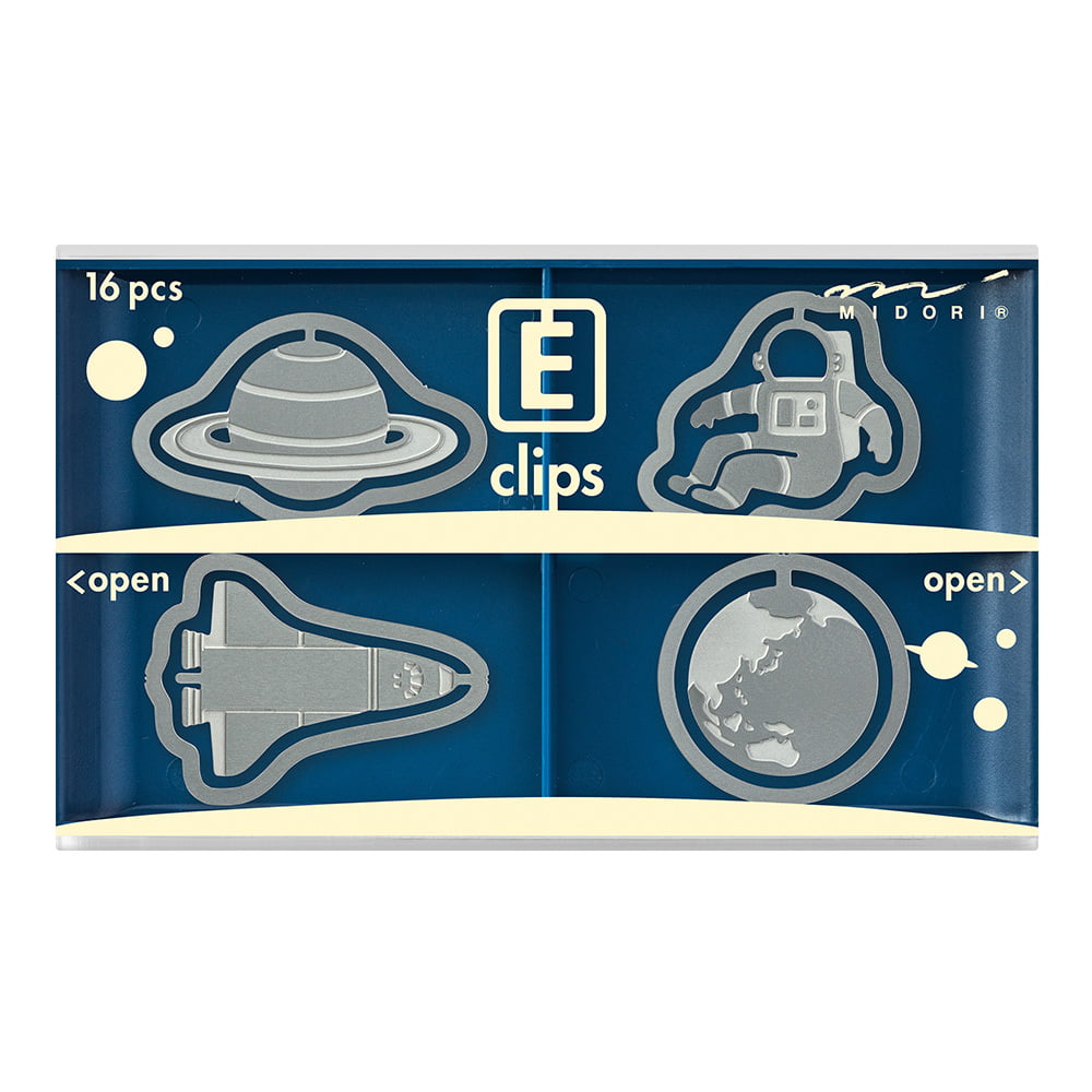 Midori E-Clips Space