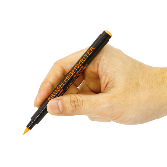Penco Textmarker Set Brush Highwriter