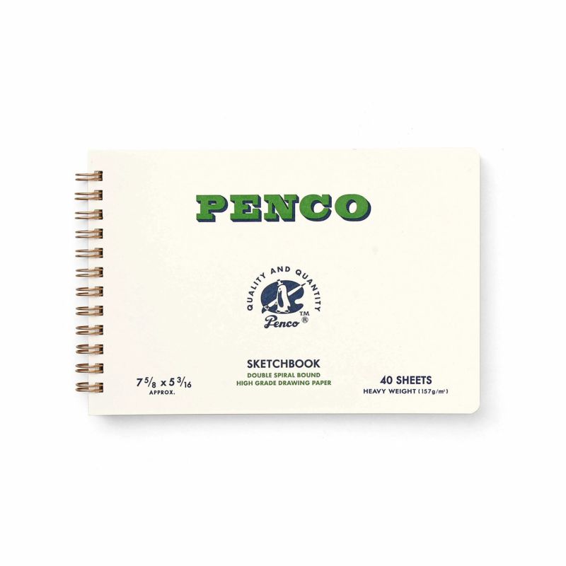 Penco Spiral Notizbuch Heavy Blanko B6