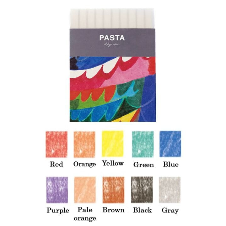 Kokuyo Pasta Textmarkerset