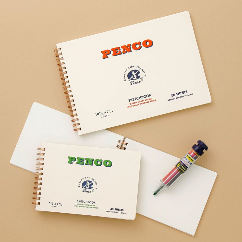 Penco Spiral Notizbuch Heavy Blanko B6