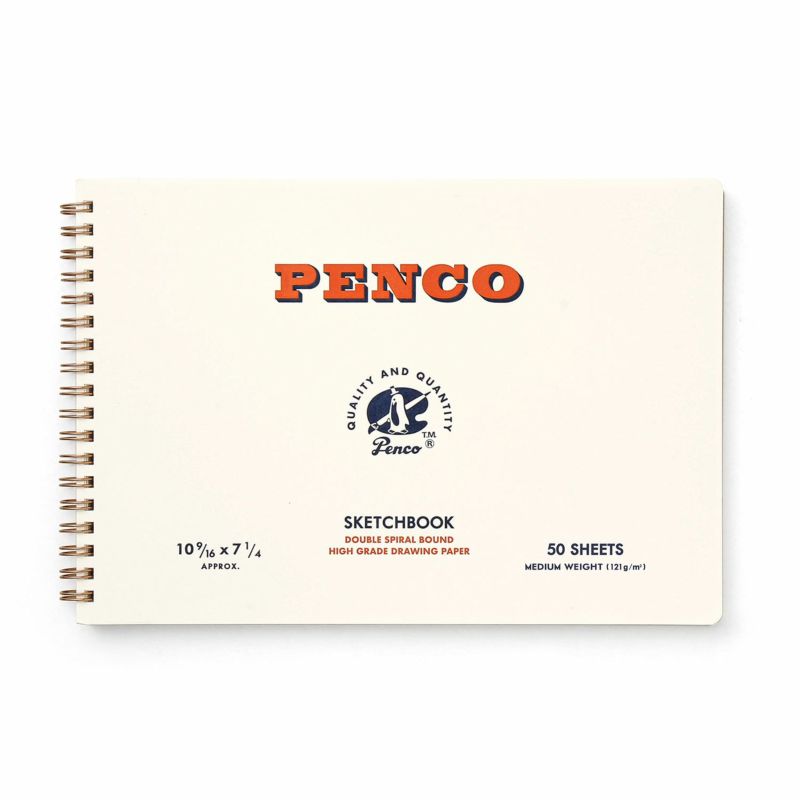 Penco Spiral Notizbuch Medium Blanko B6