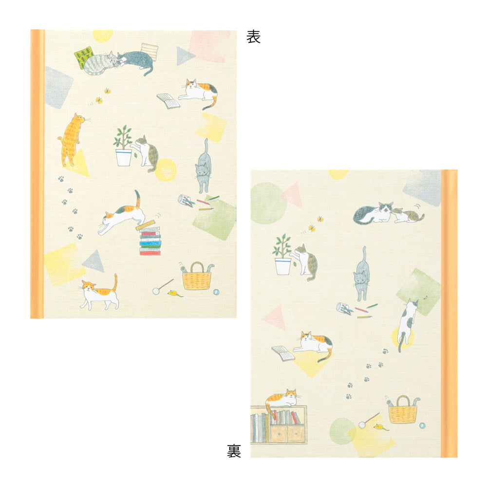Midori Notizbuch Cat Lined