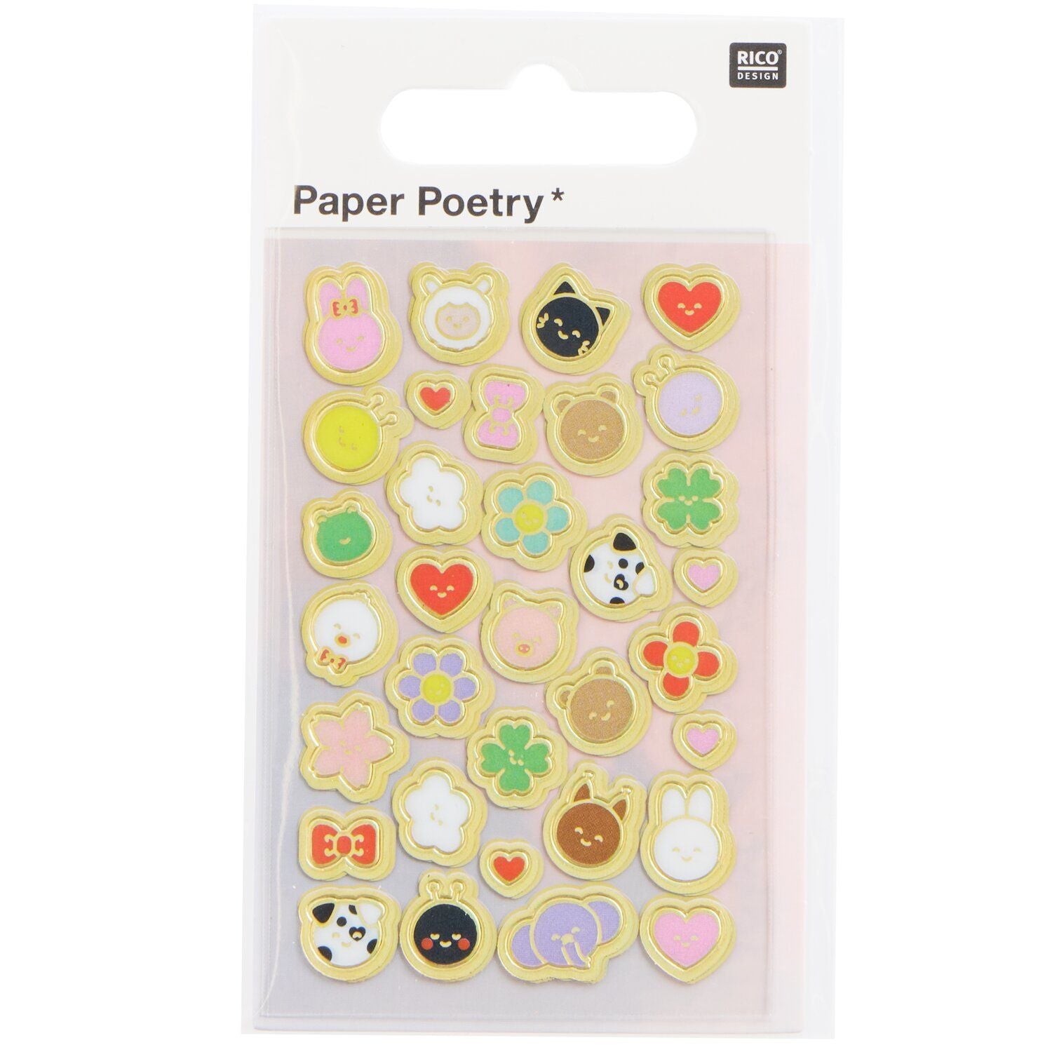 Paper Poetry Sticker Set Chingu Mini