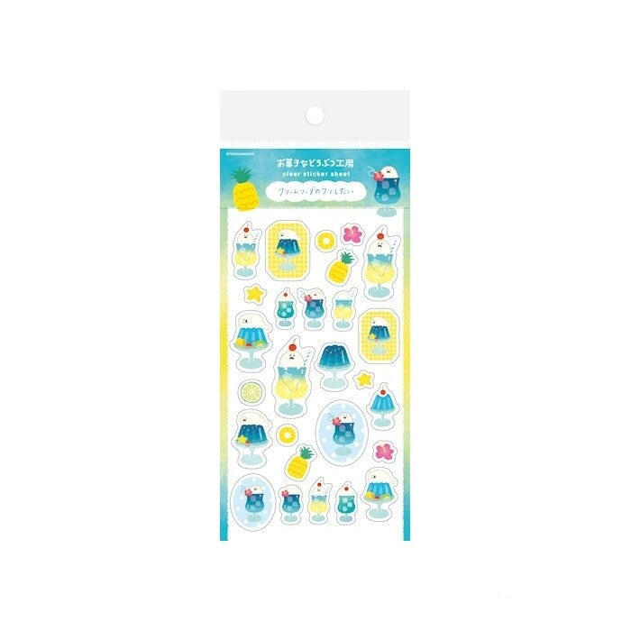 Furukawa Shiko Sticker Set Soda Seal