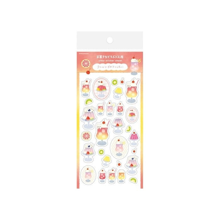 Furukawa Shiko Sticker Set Soda Kitten
