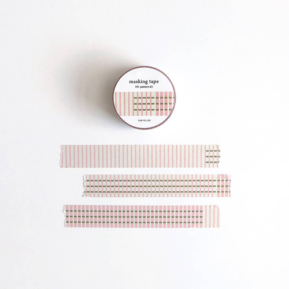 Suatelier Design Washi Tape Pattern.01