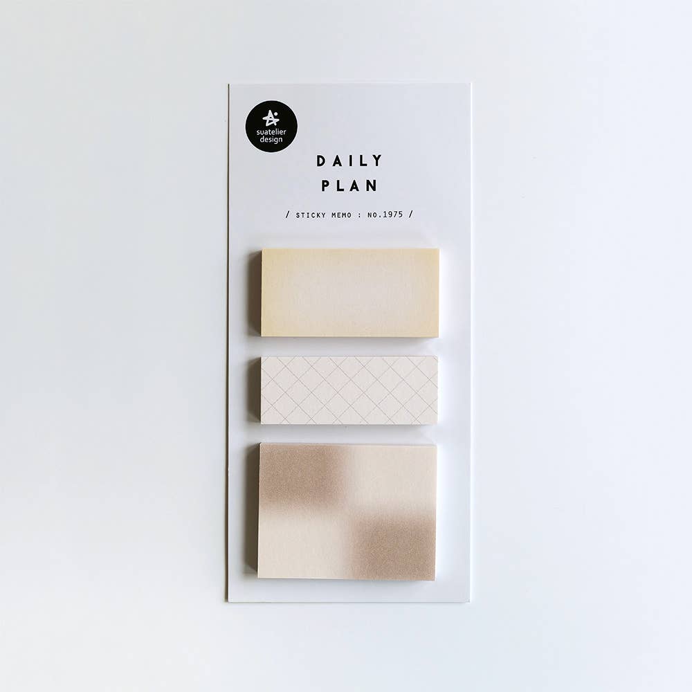 Suatelier Design Sticky Notes Daily Plan.61
