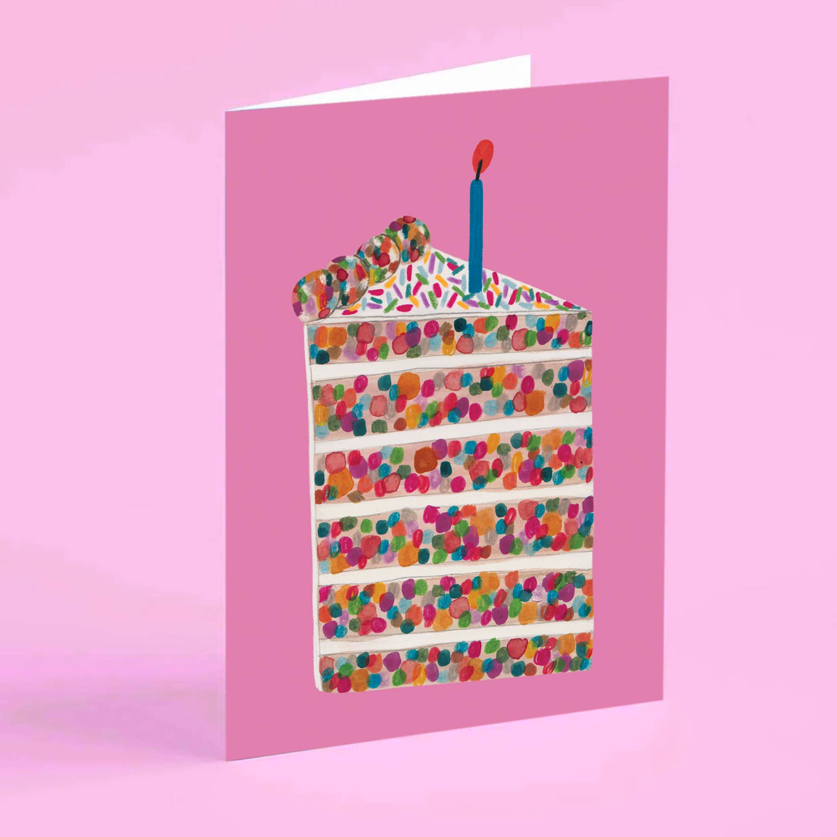 Daria Solak Klappkarte Piece Of Cake