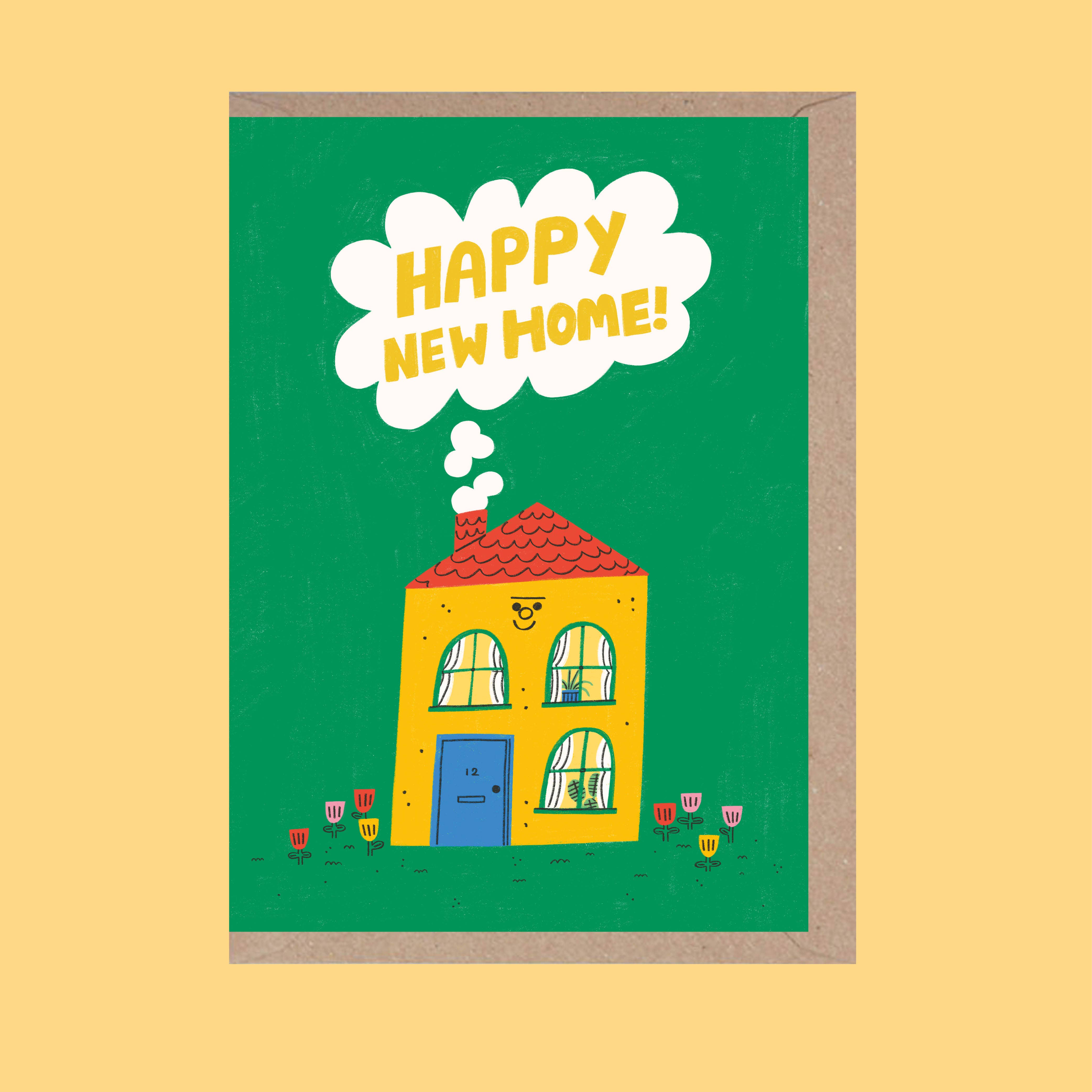 Rumble Cards x Tess Smith Roberts Klappkarte Happy New Home