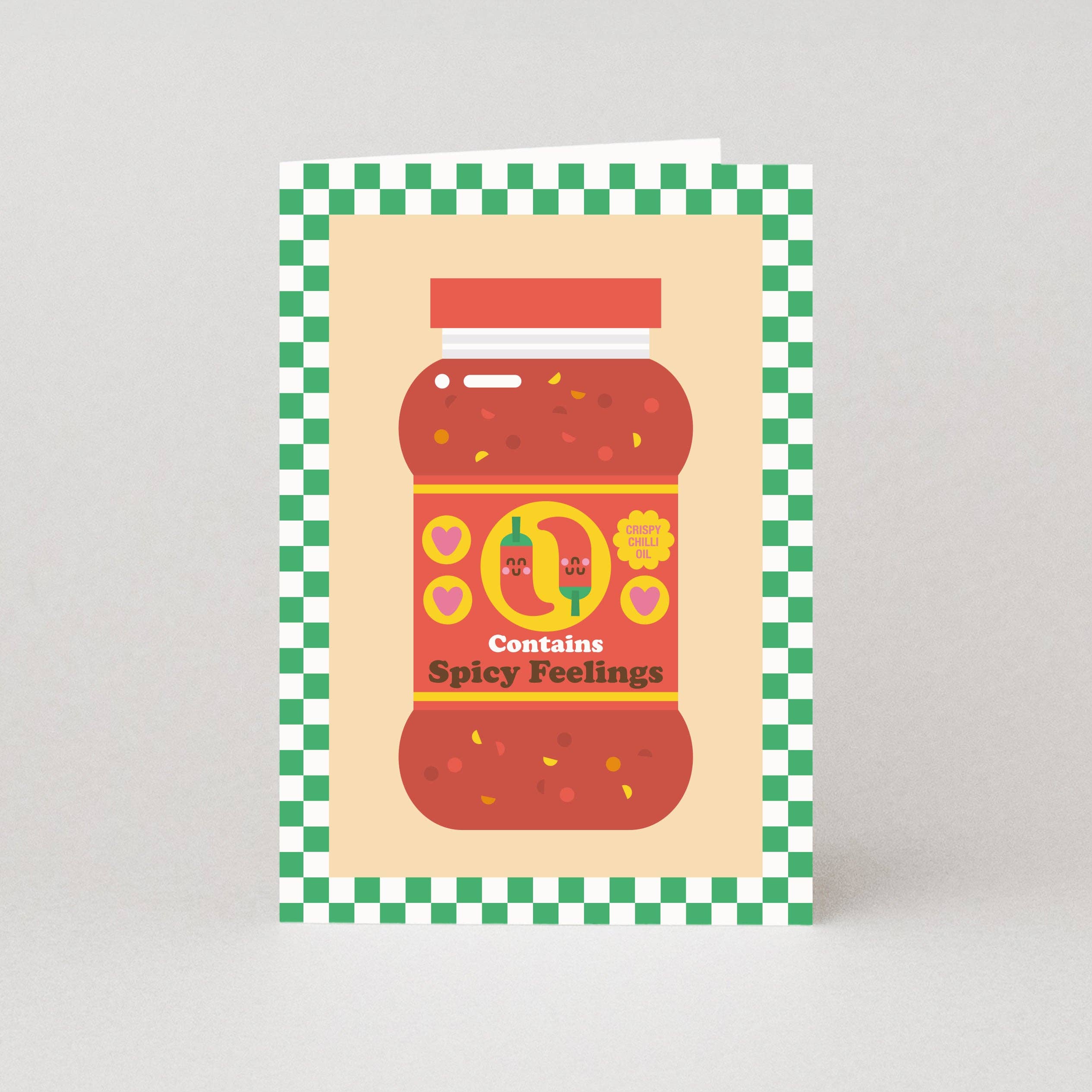 Studio Boketto Klappkarte Contains Spicy Feelings