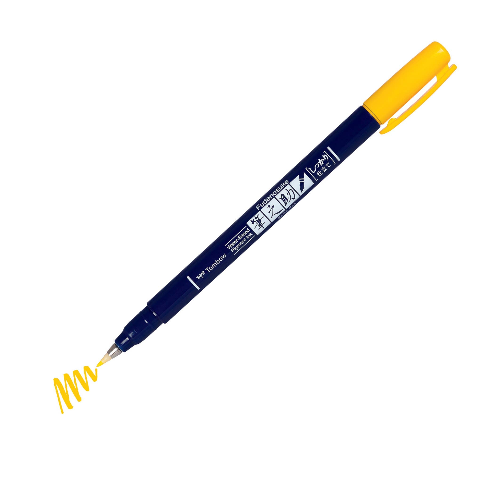 Tombow Fudenosuke Pinselstift Brush Pen Color
