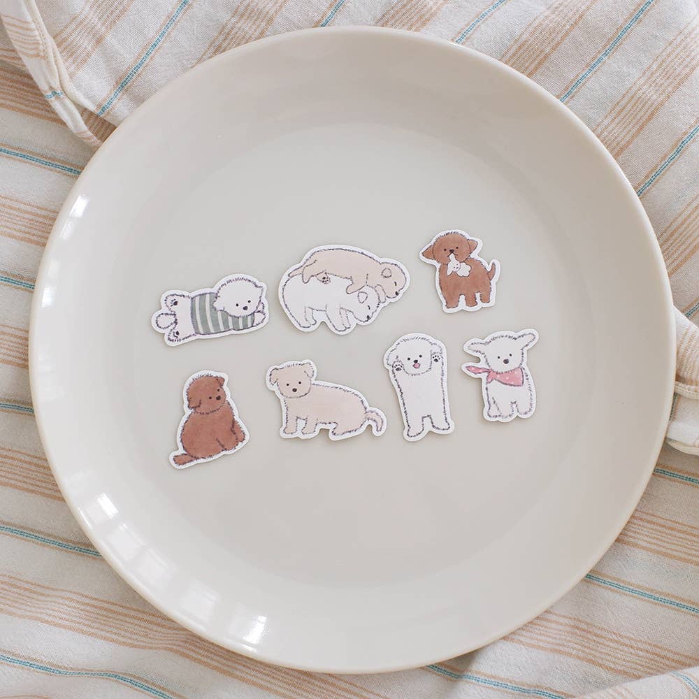 Suatelier Design Sticker Set Baby Puppy