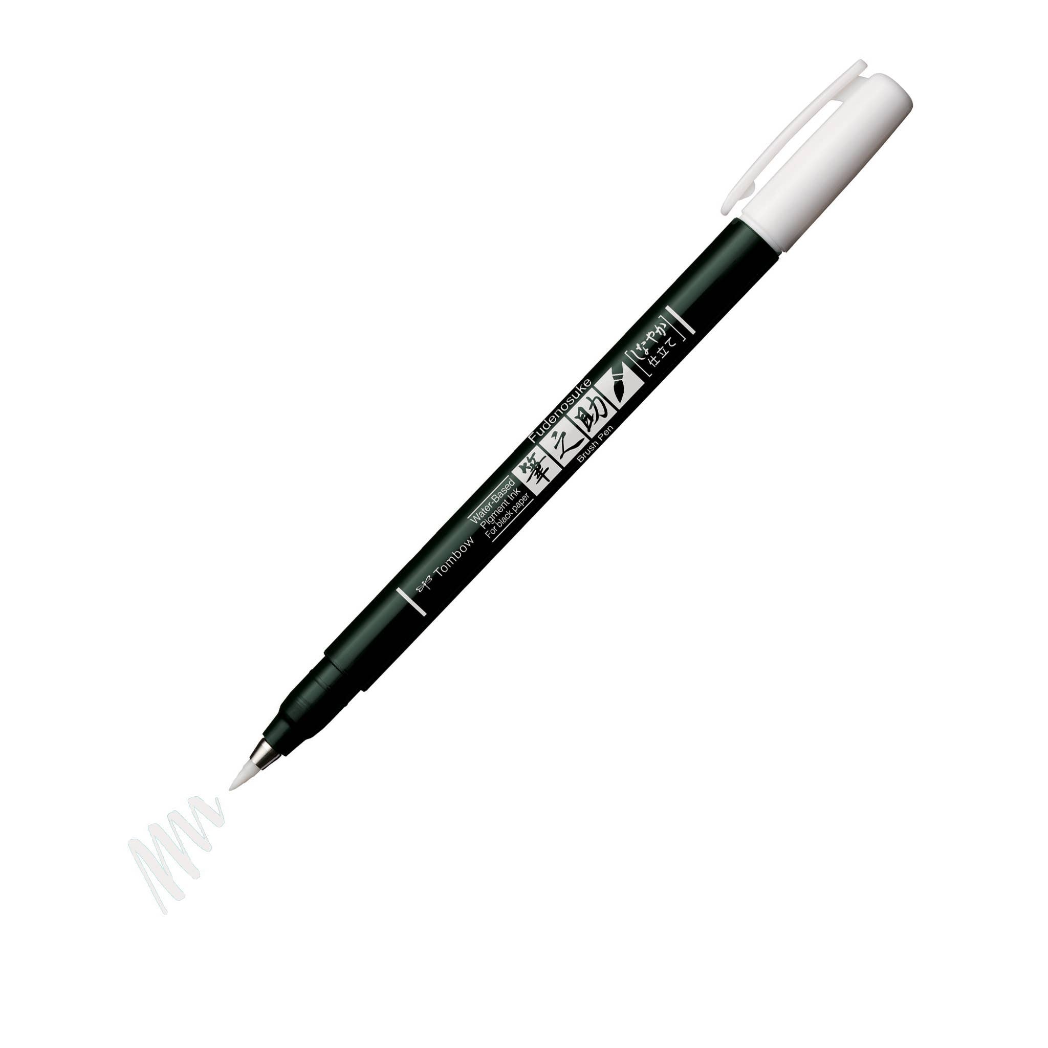 Tombow Fudenosuke Brush Pen Pastel