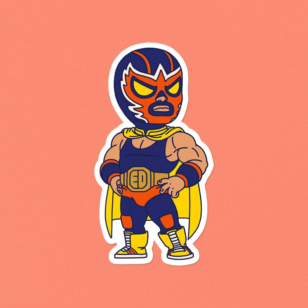 Yeaaah! Studio Sticker El Diablo