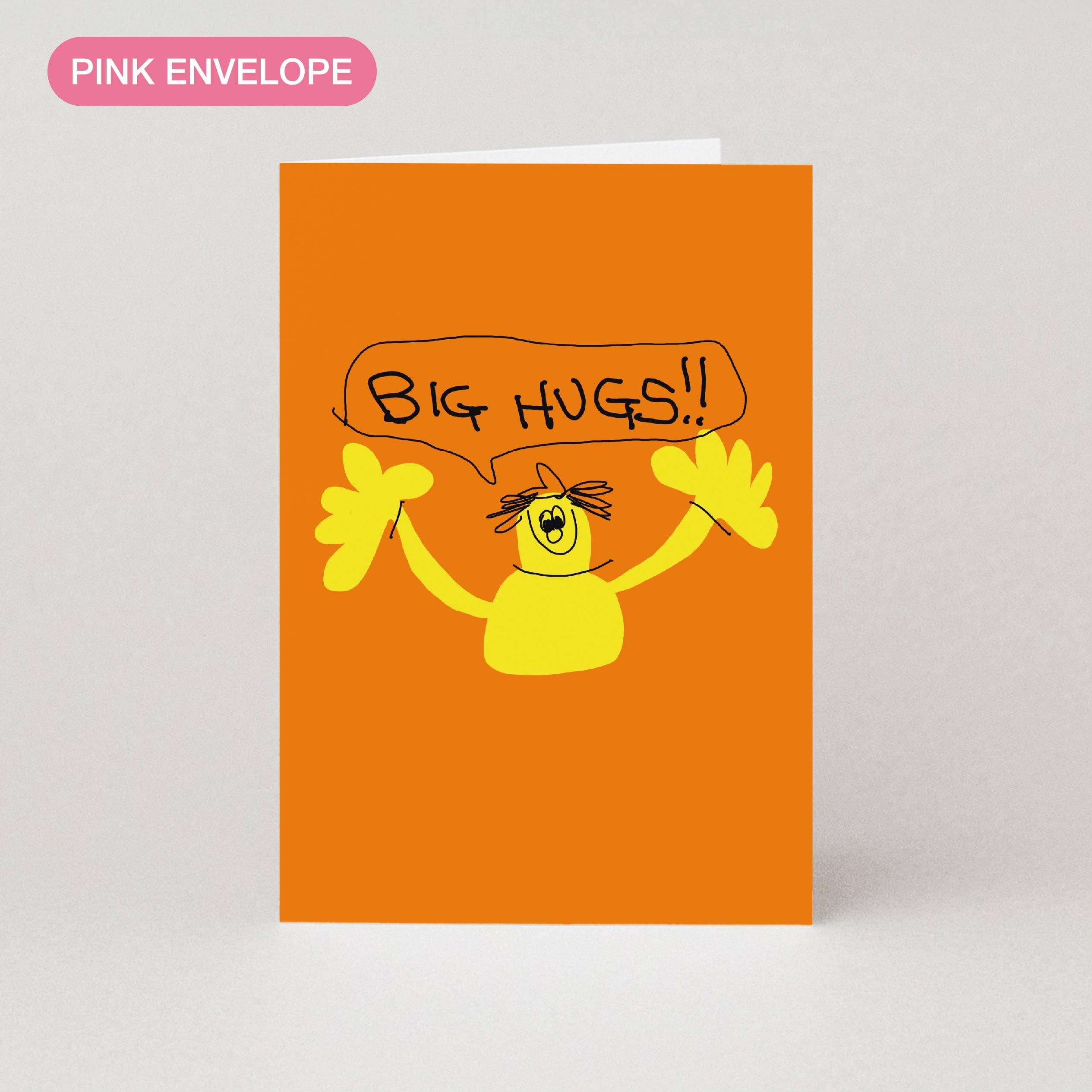 Studio Boketto x Natsumi Ogawa Klappkarte Big Hugs