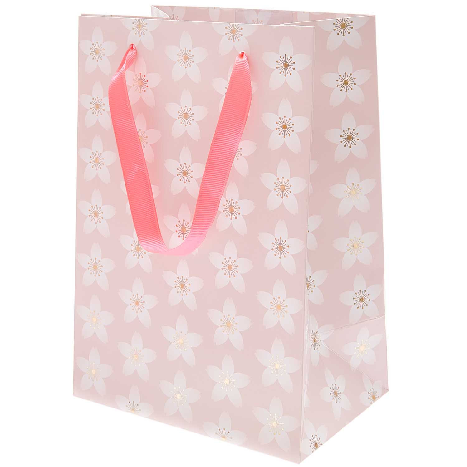 Paper Poetry Geschenktüte Kirschblüte Rosa M