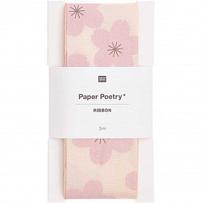 Paper Poetry Taftband Sakura, 38 mm x 3 m