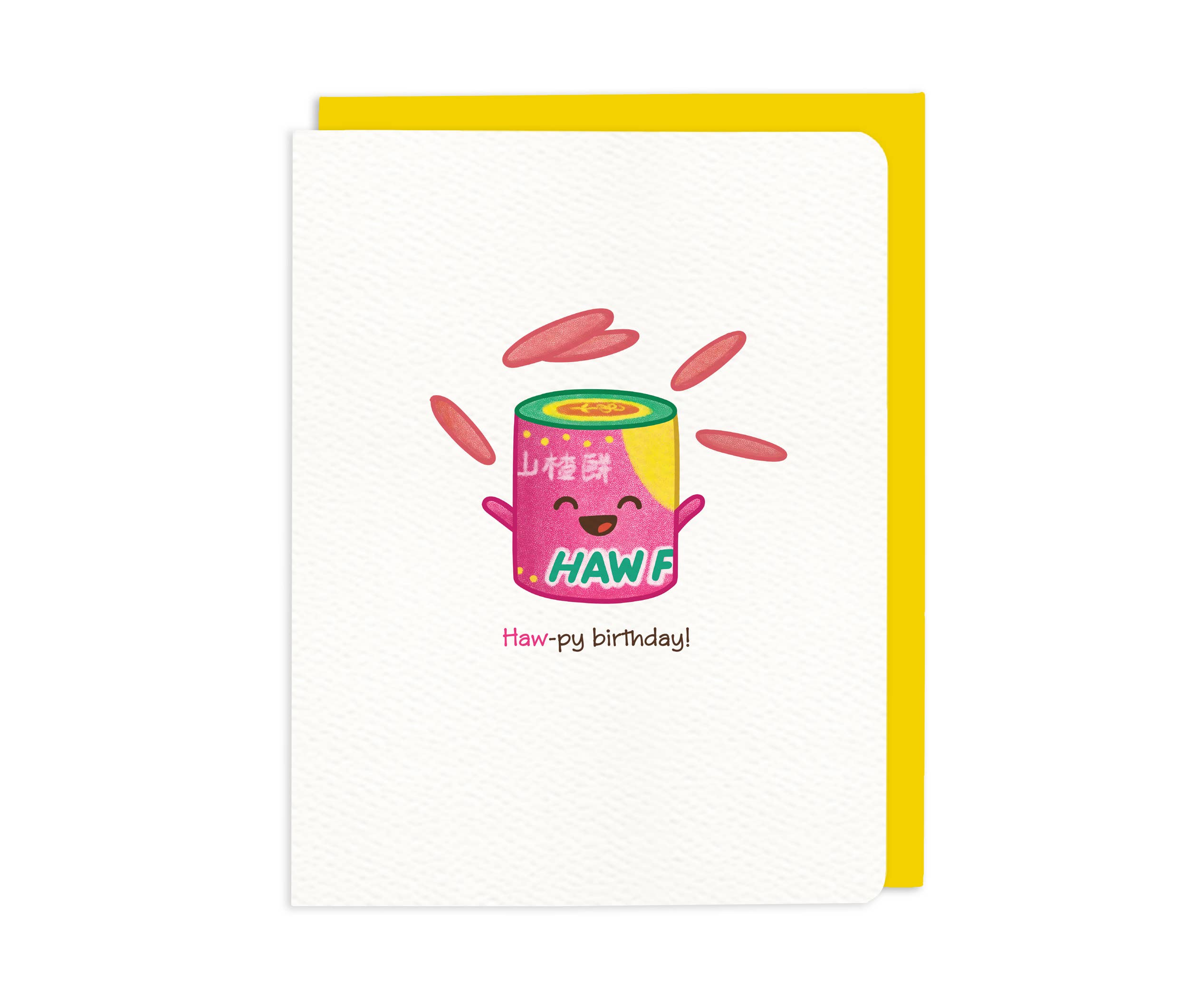 Bowl Cut Paper Goods Klappkarte Haw-Py Birthday!