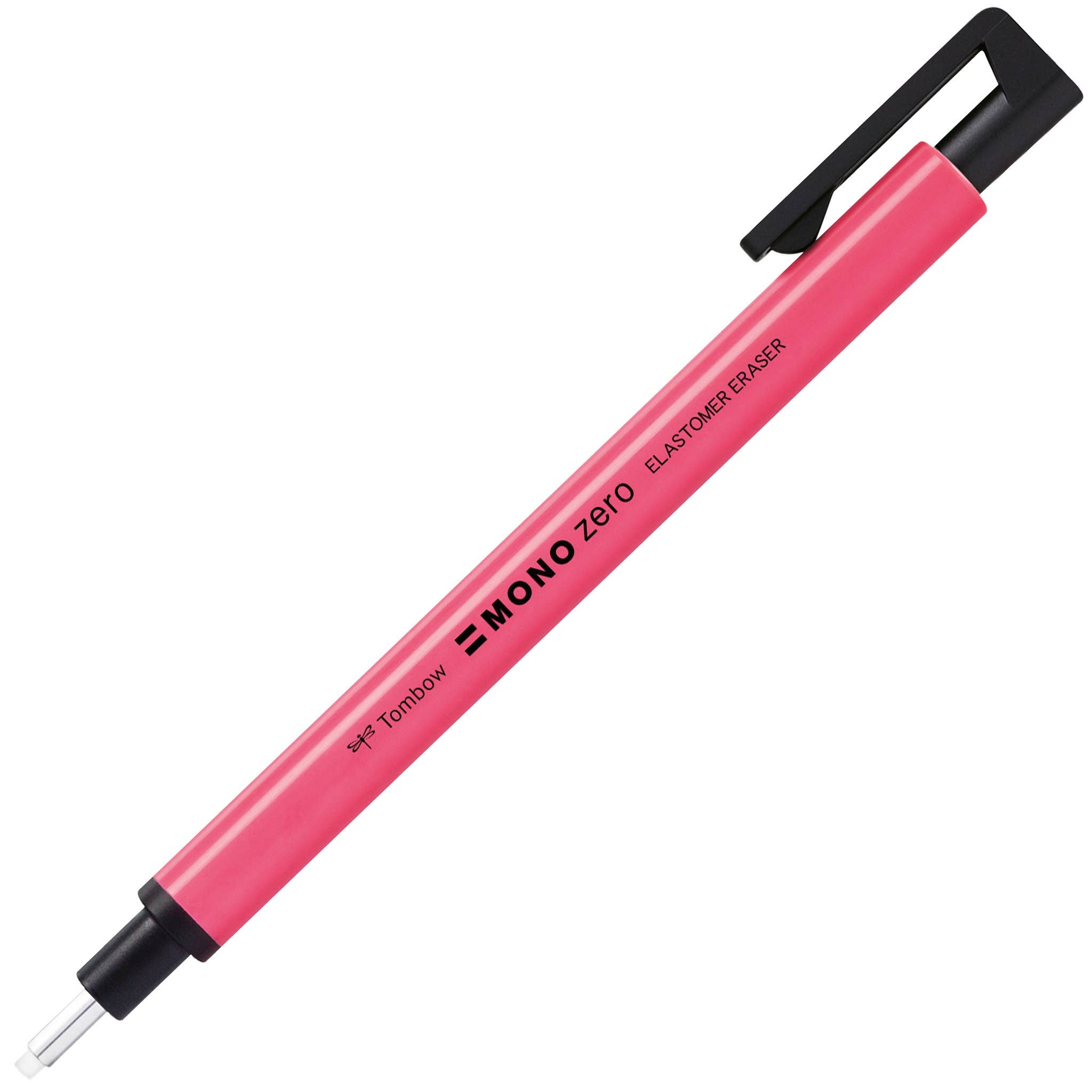 Tombow Mono Zero Radierstift Neon runde Spitze 2.3mm
