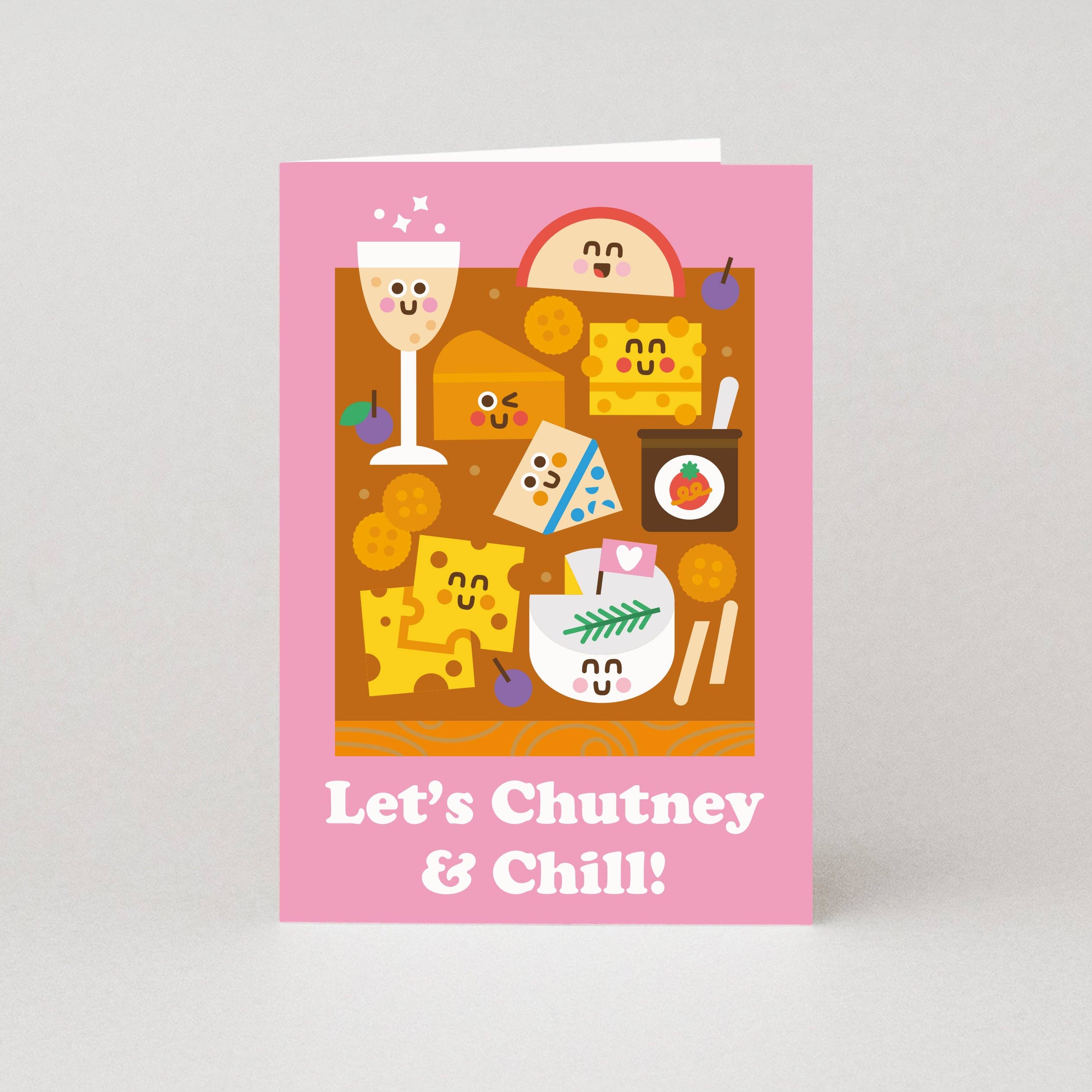 Studio Boketto Klappkarte Let's Chutney & Chill