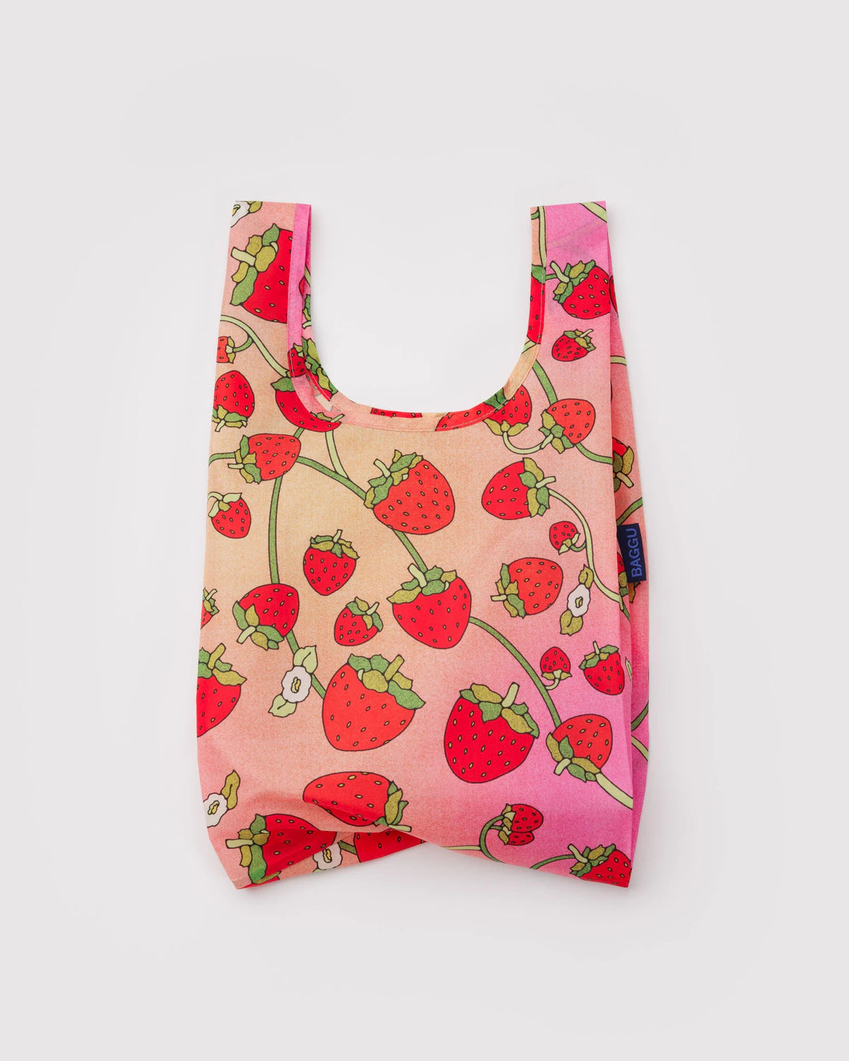 Baby Baggu Strawberry Blossoms
