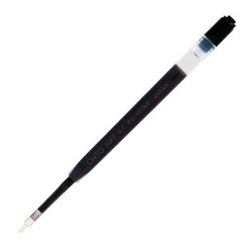 OHTO Ersatzmine für Gelstift GS01 Schwarz 0,7 mm