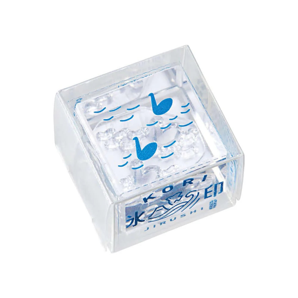 Kori Jirushi Acryl Stempel Swans