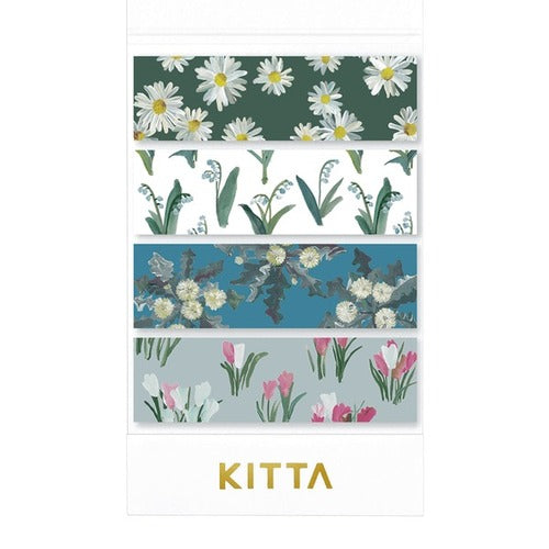 Kitta Washi Tape Flower 9