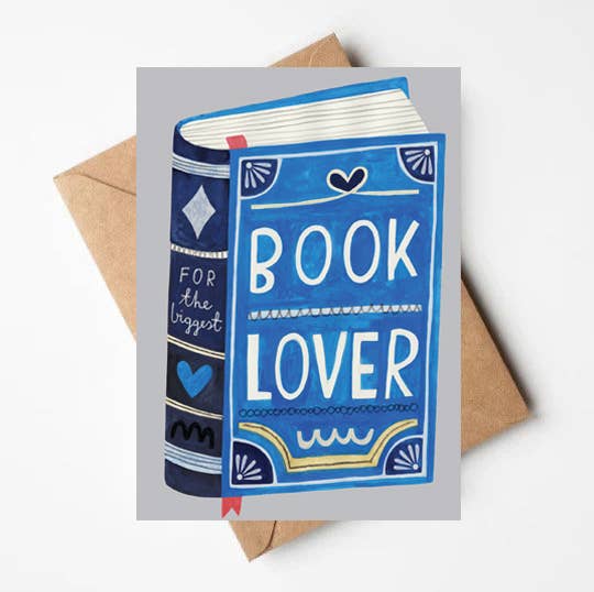 Daria Solak Klappkarte Book Lover