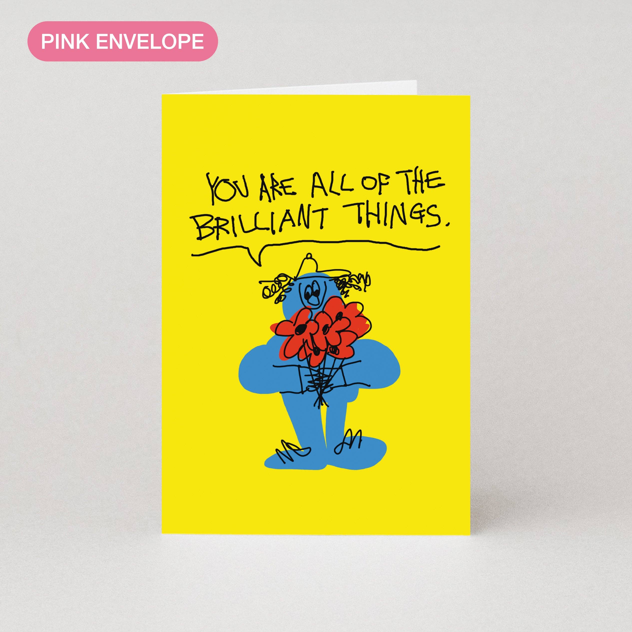 Studio Boketto x Natsumi Ogawa Klappkarte You Are All Of The Brilliant Things