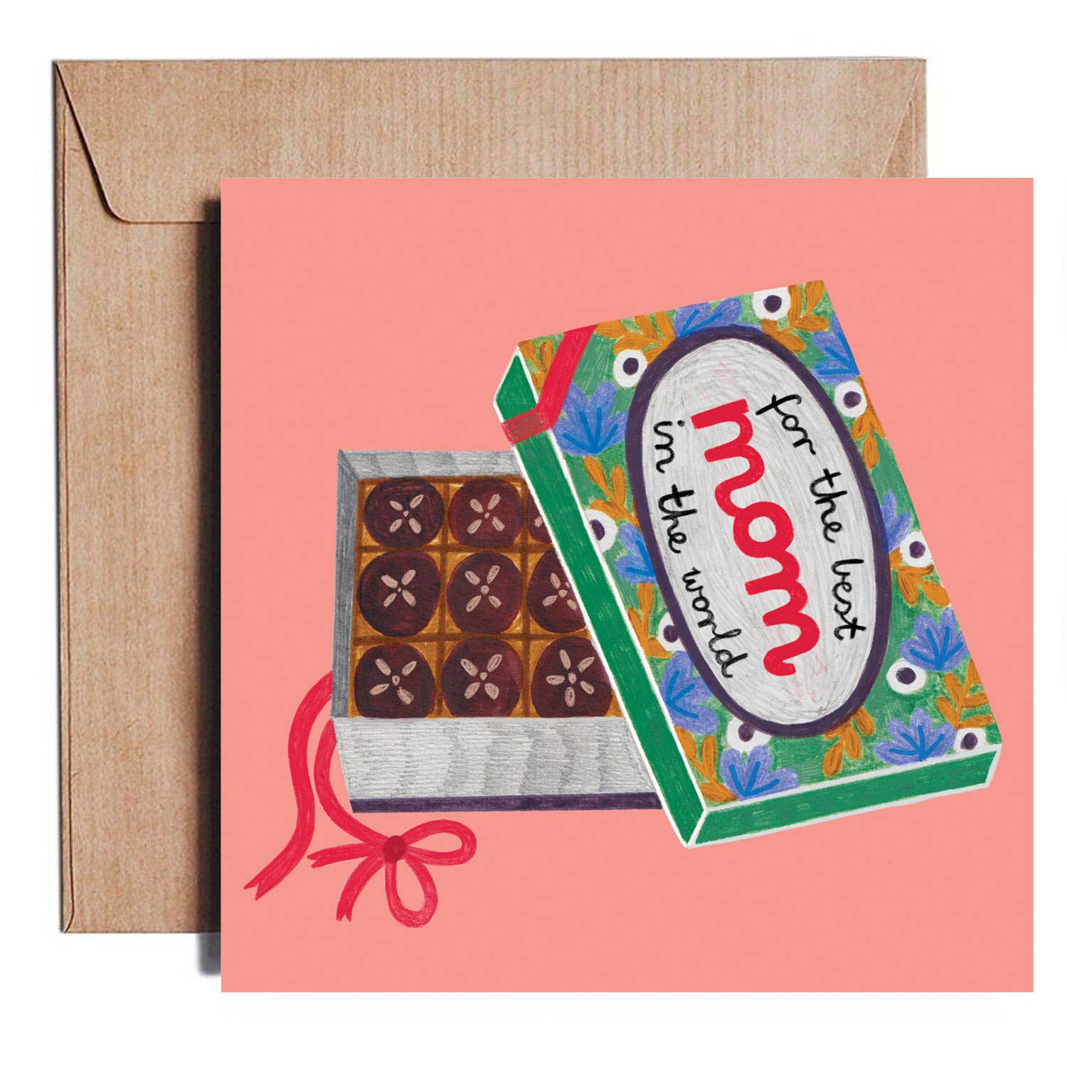 Daria Solak Klappkarte Chocolate For Mom