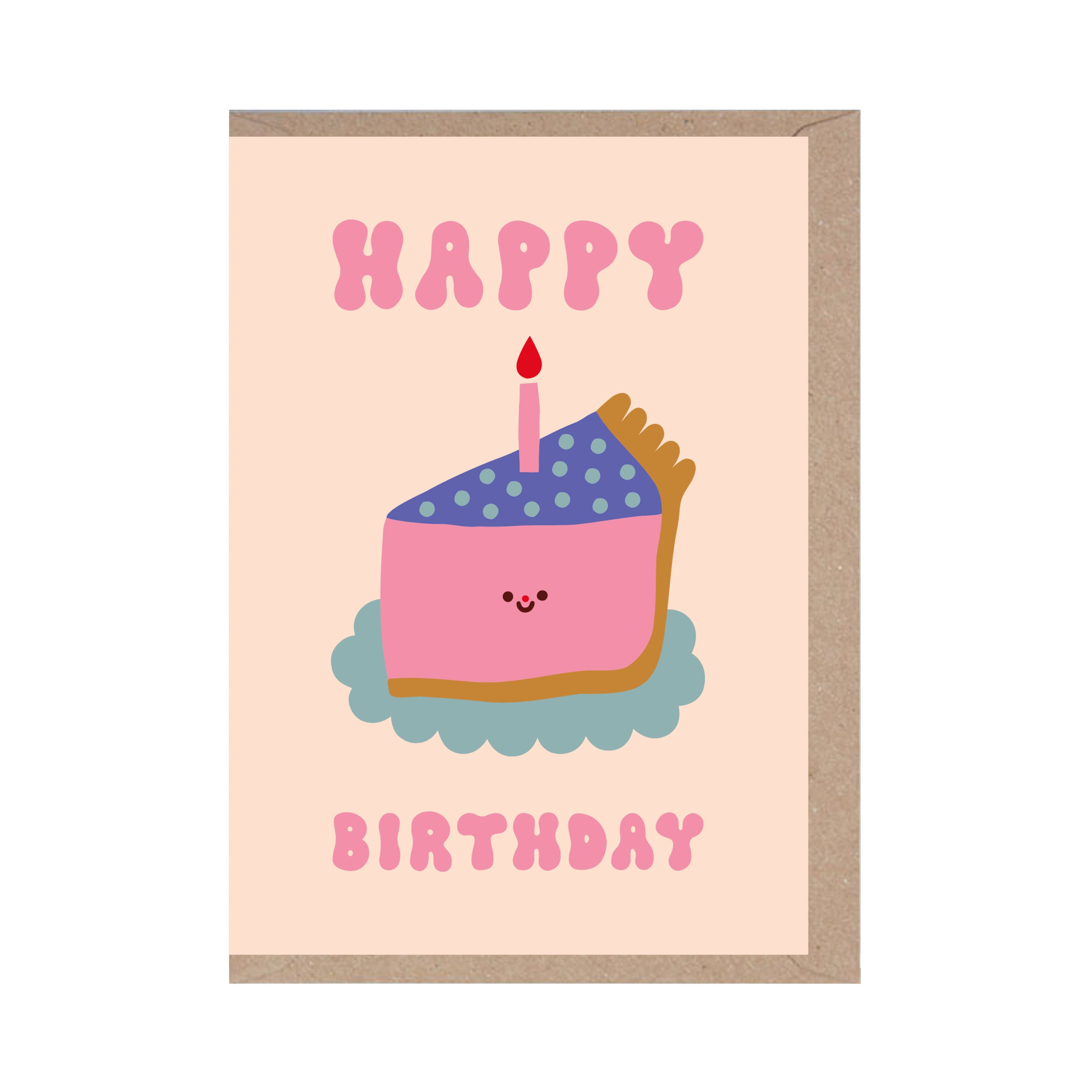 Rumble Cards x Wera Krason Klappkarte Happy Birthday