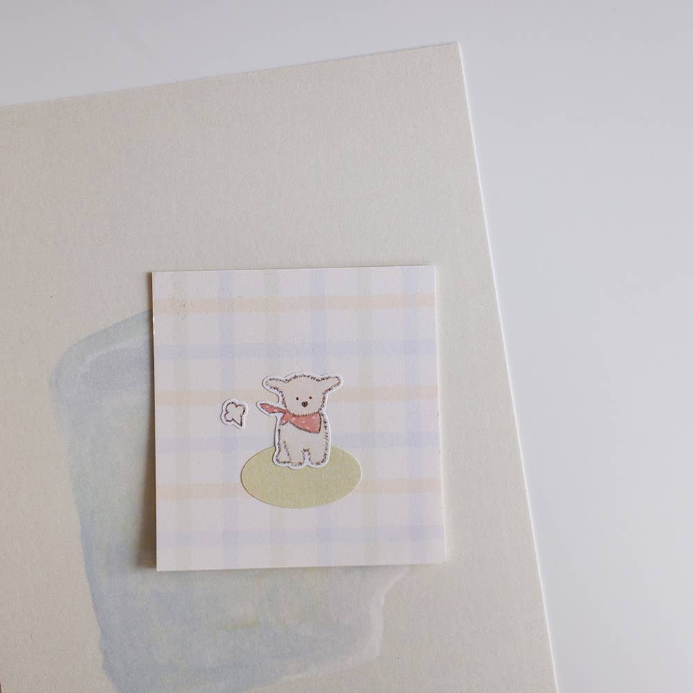 Suatelier Design Sticker Set Furry Friends
