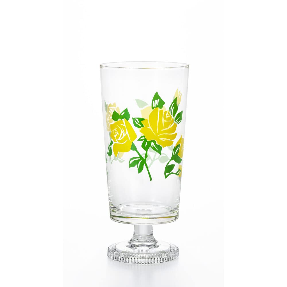 Aderia Retro Dessertglas Masquerade Yellow Green 305 ml