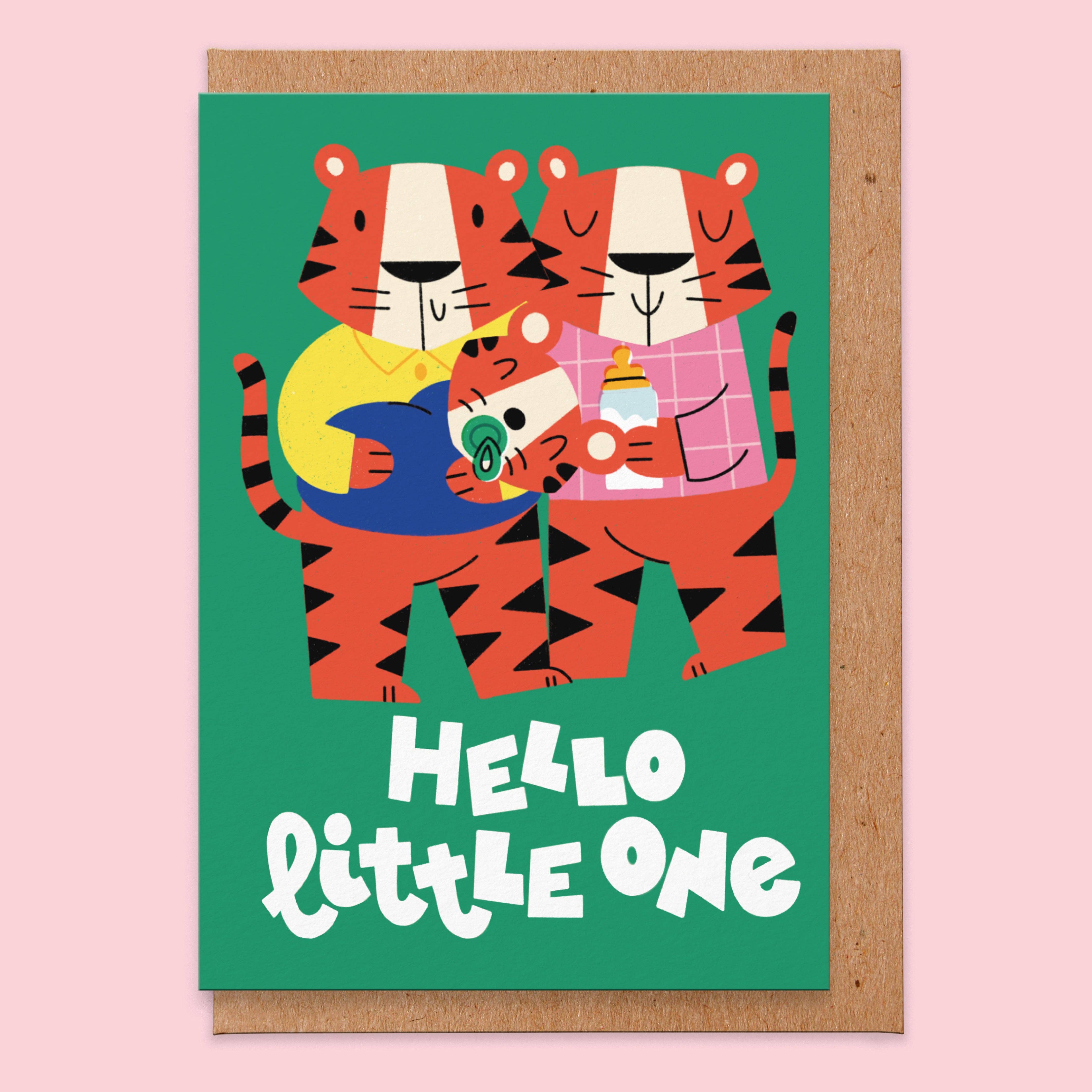 Studio Boketto Klappkarte Hello Little One