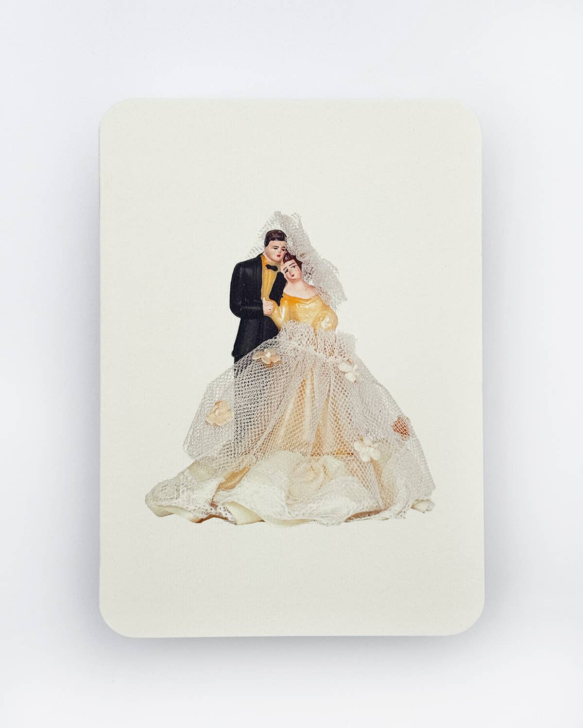 Canonbury Press Klappkarte Hochzeitstortenfigur Nr.1