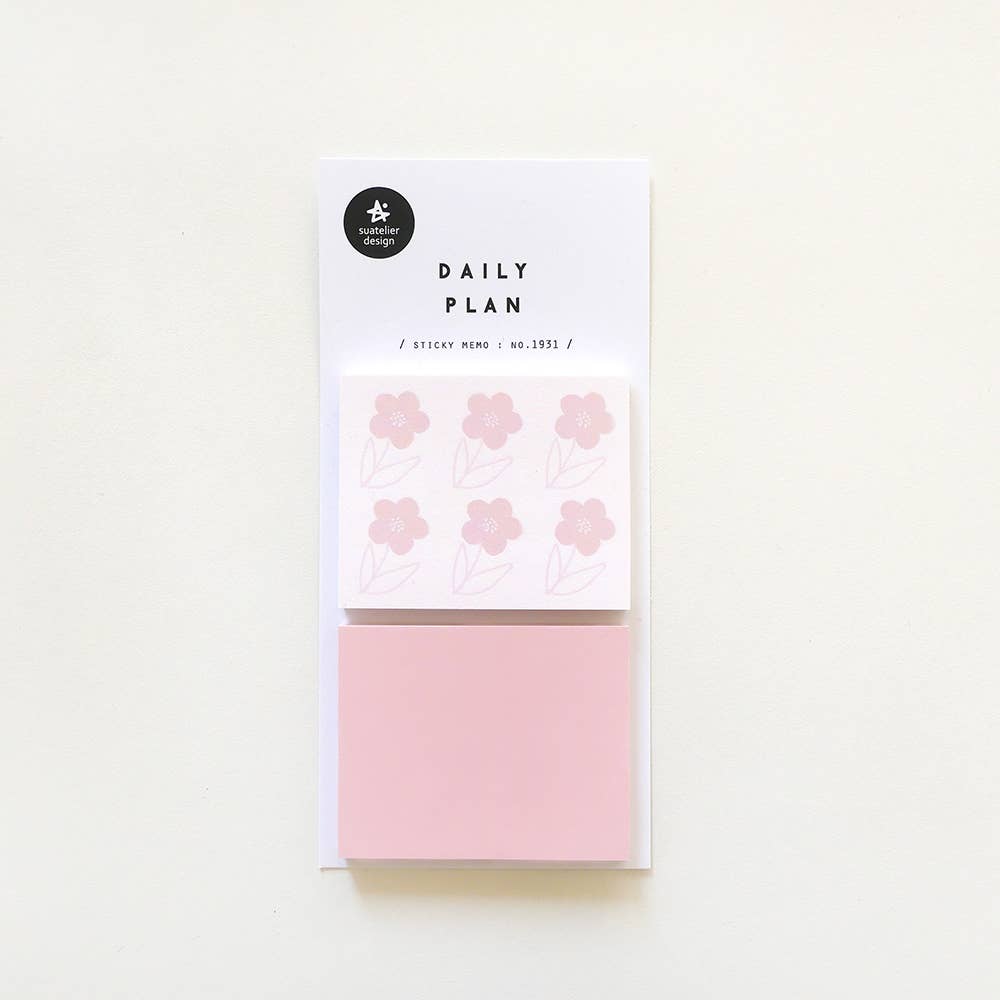 Suatelier Design Sticky Notes Daily Plan.25