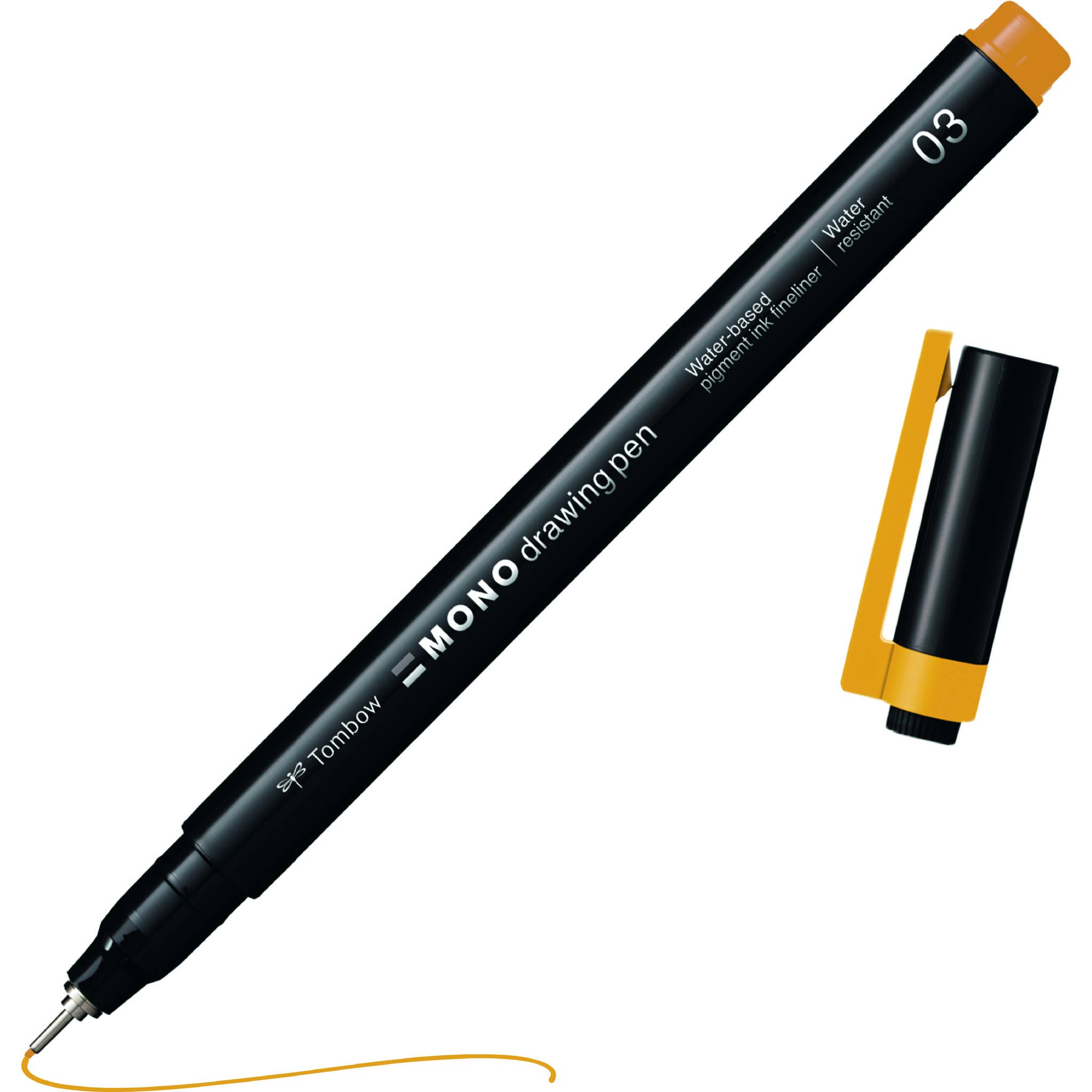 Tombow Fineliner MONO Strichstärke 03