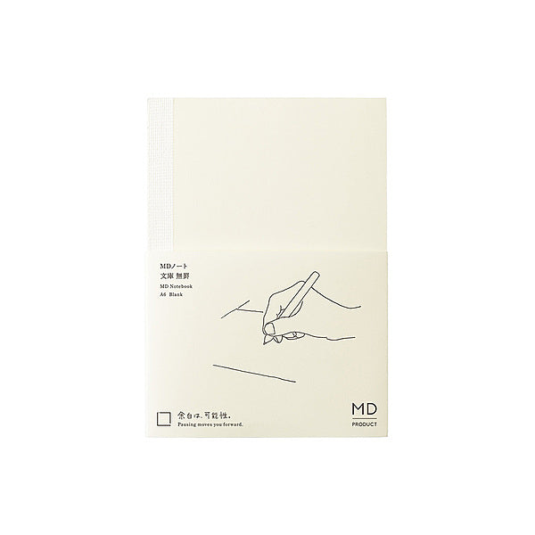 MD Product Notizbuch Blank A6