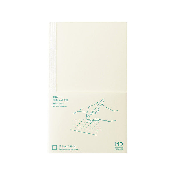 MD Product Notizbuch B6 Slim Dot Grid