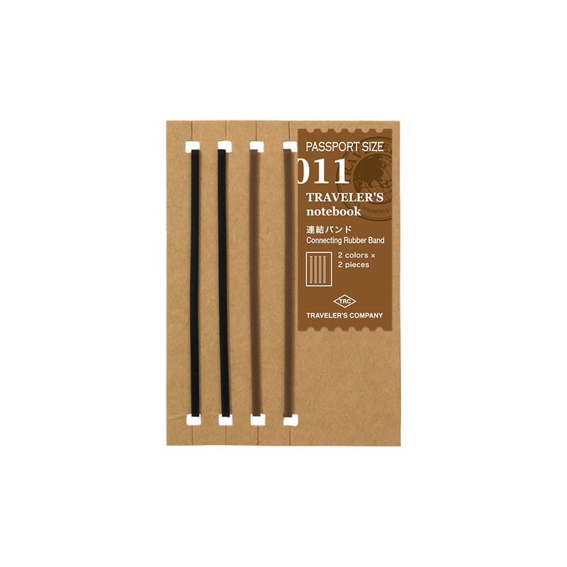 Traveler's Notebook TRC 011. Binding Bands PP Size