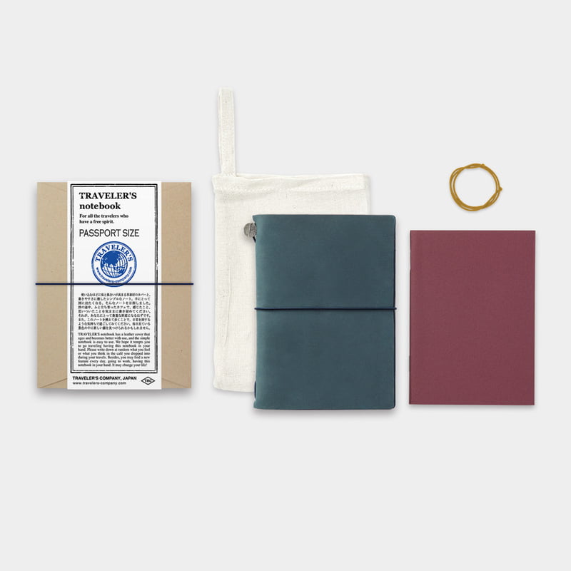 Traveler's Notebook Passport Size