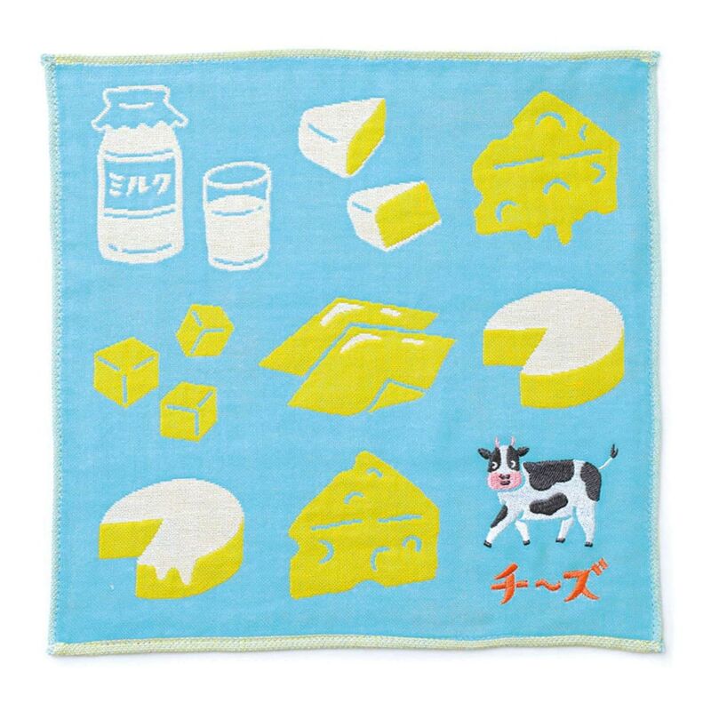 Hightide Gauze Handkerchief Cheese