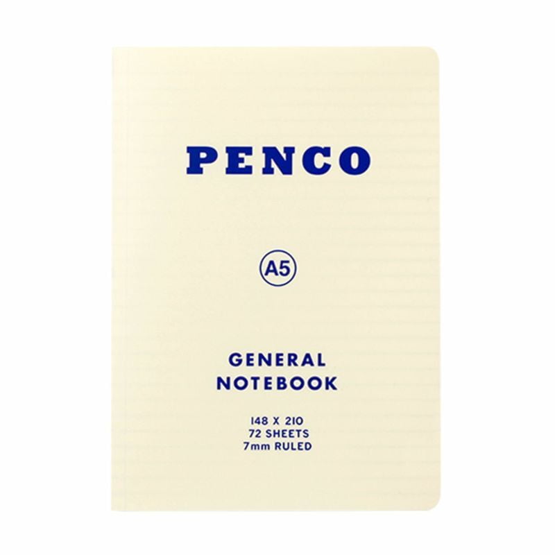 Penco Notizbuch White Lined A5