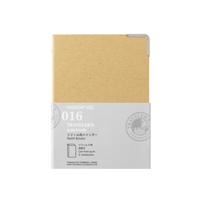 Traveler's Notebook TRC 016. Passport Size Refill Binder